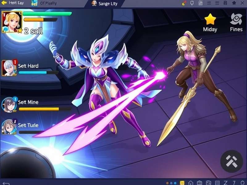 Valiant Vishwa Sacred Duel Gameplay Screenshot